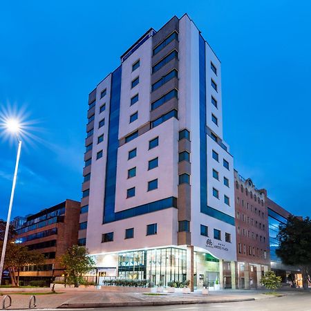 Hotel Andes Plaza Bogotá Eksteriør bilde
