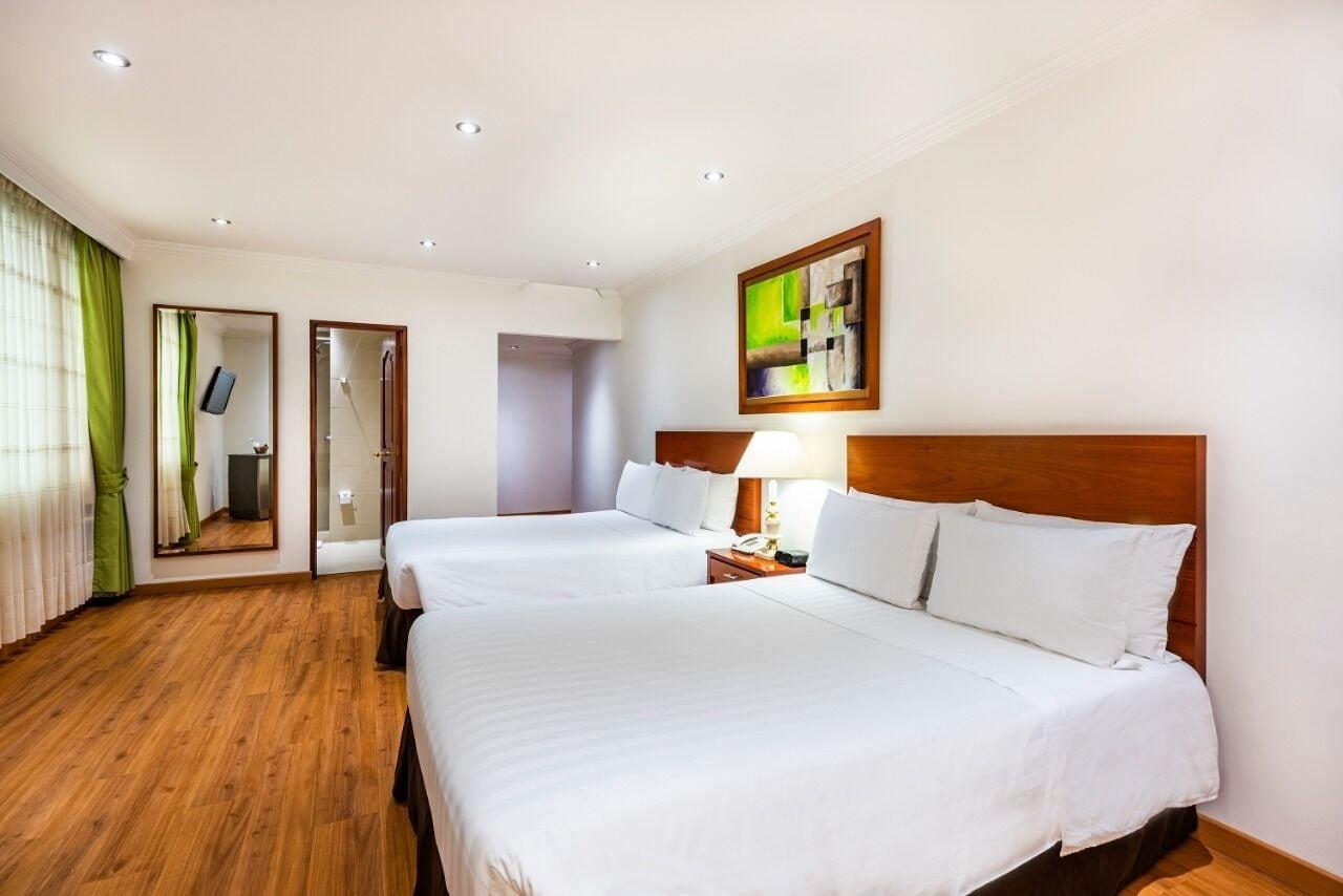 Hotel Andes Plaza Bogotá Eksteriør bilde