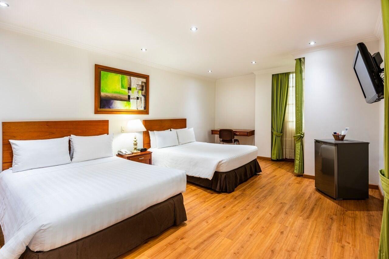 Hotel Andes Plaza Bogotá Eksteriør bilde