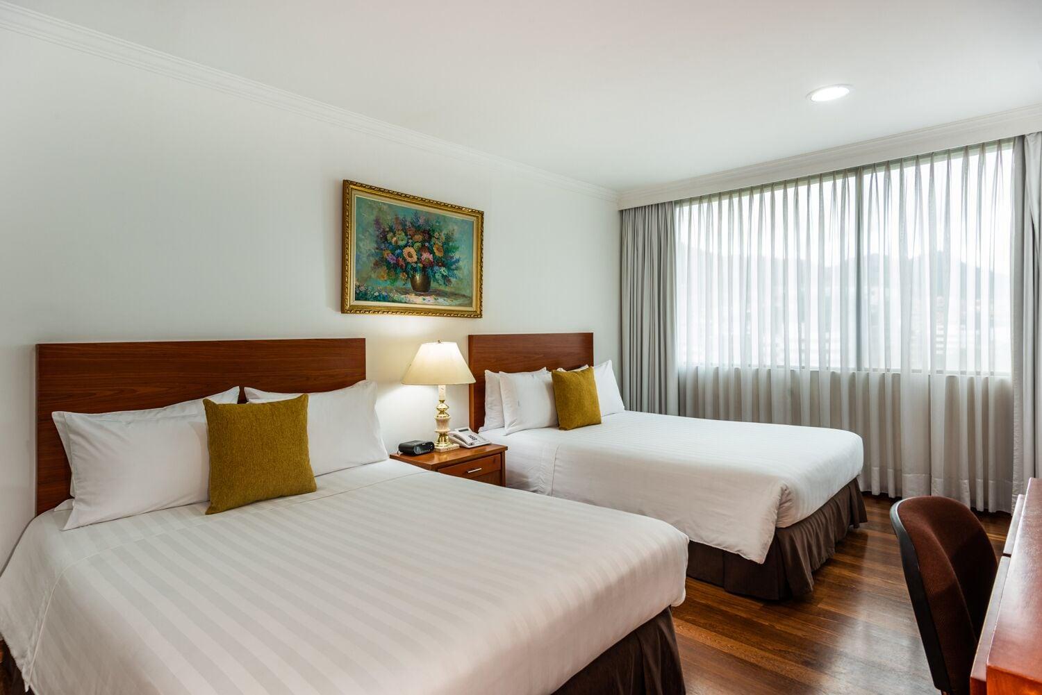 Hotel Andes Plaza Bogotá Eksteriør bilde
