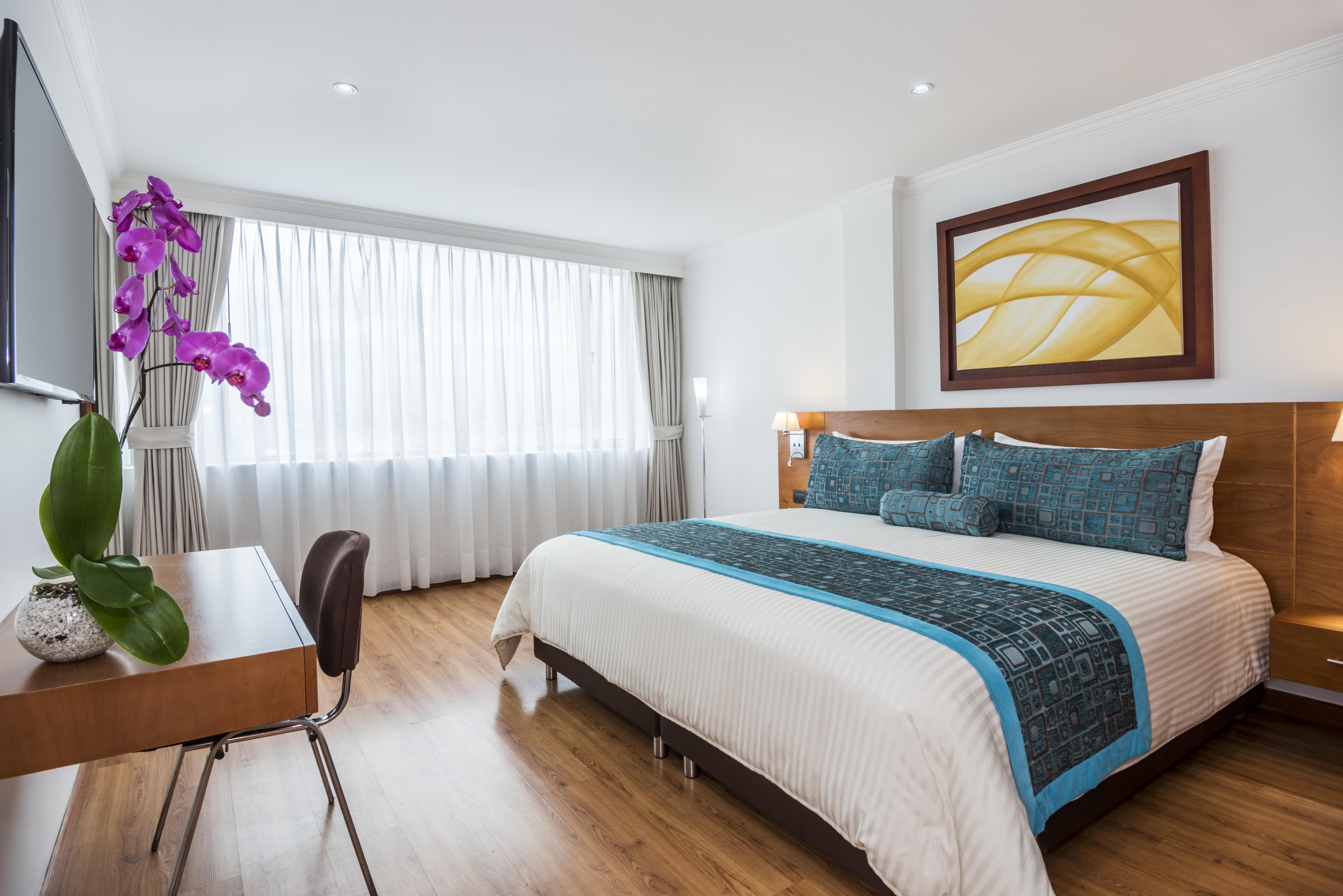 Hotel Andes Plaza Bogotá Eksteriør bilde