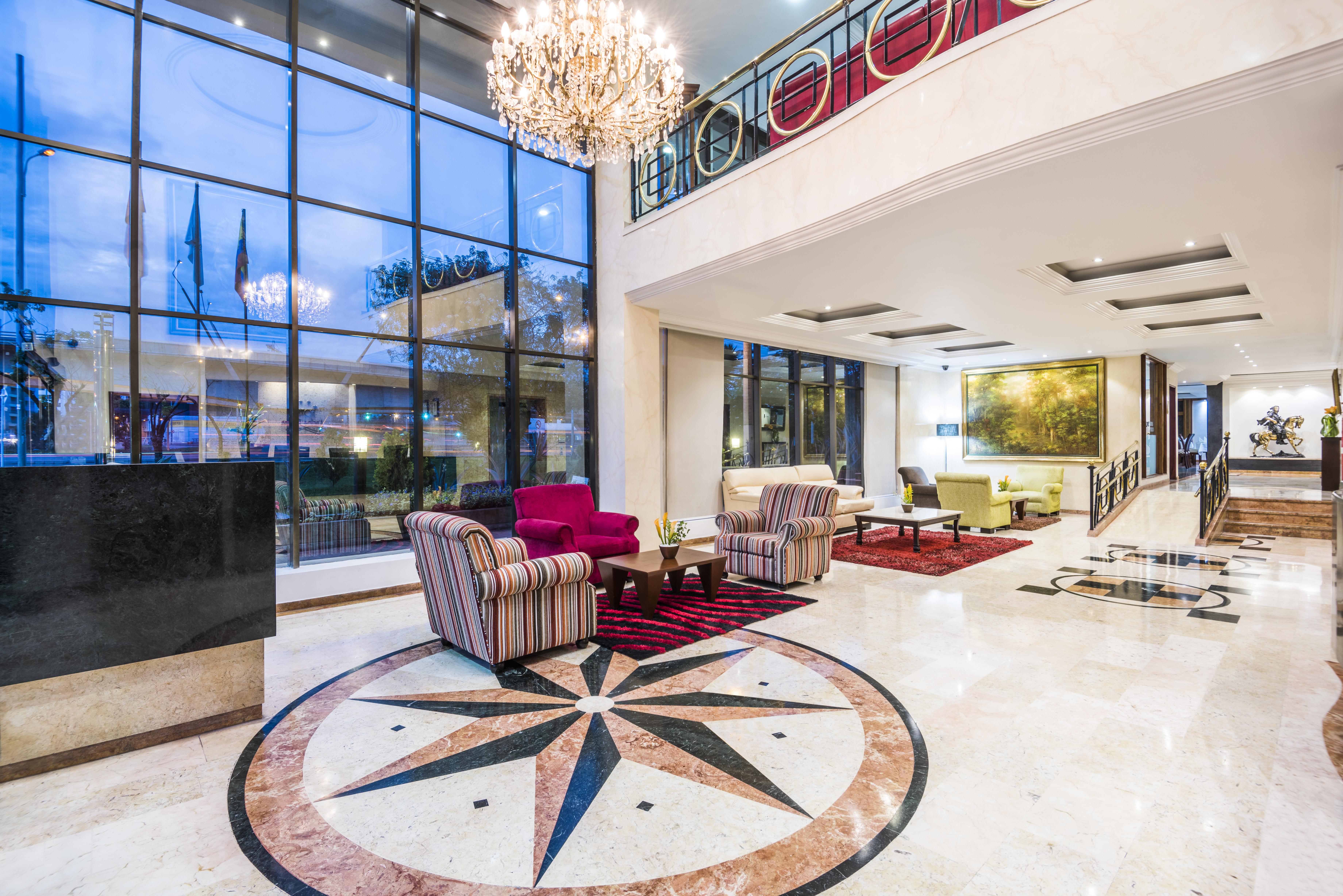 Hotel Andes Plaza Bogotá Eksteriør bilde