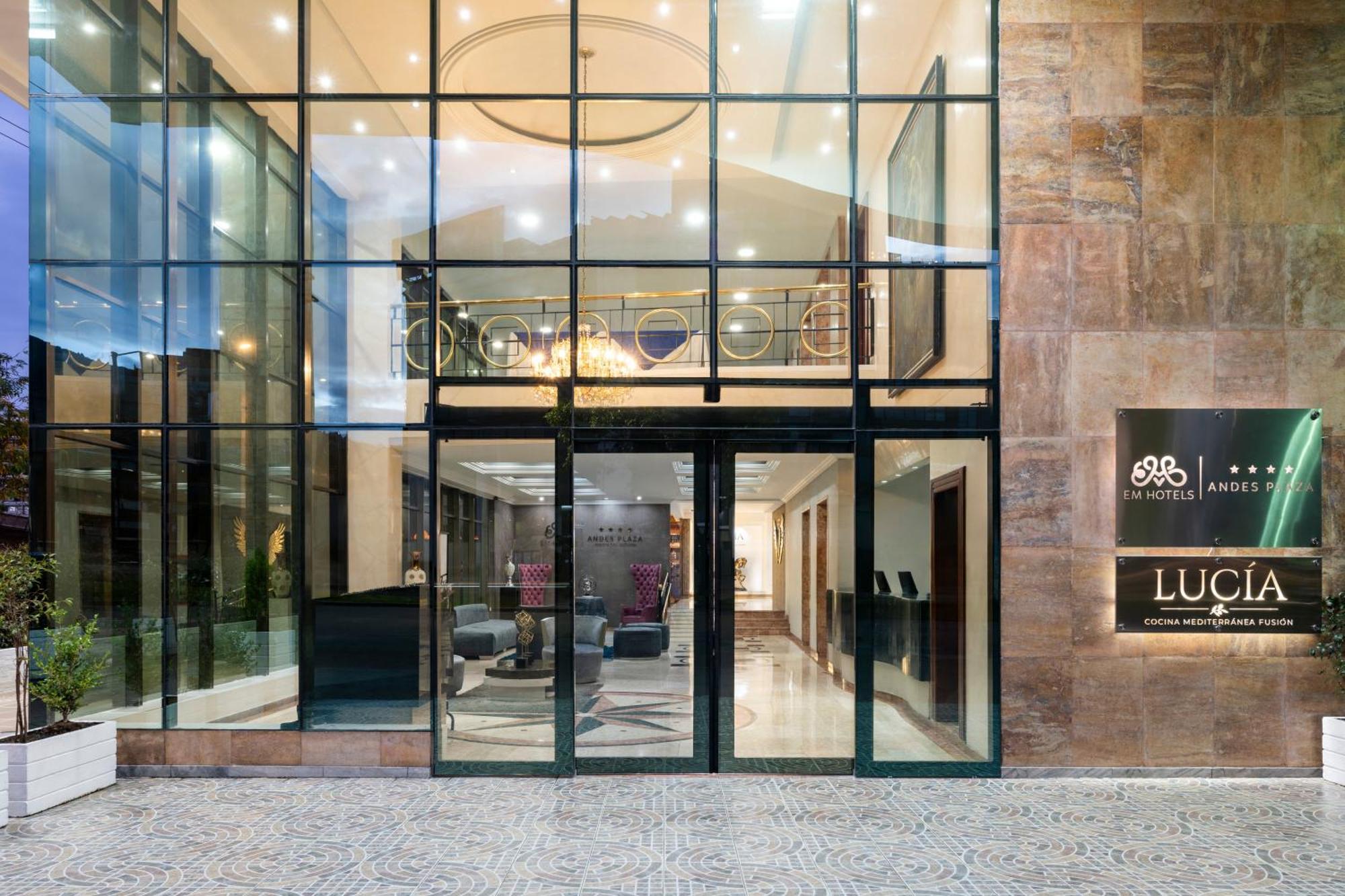 Hotel Andes Plaza Bogotá Eksteriør bilde