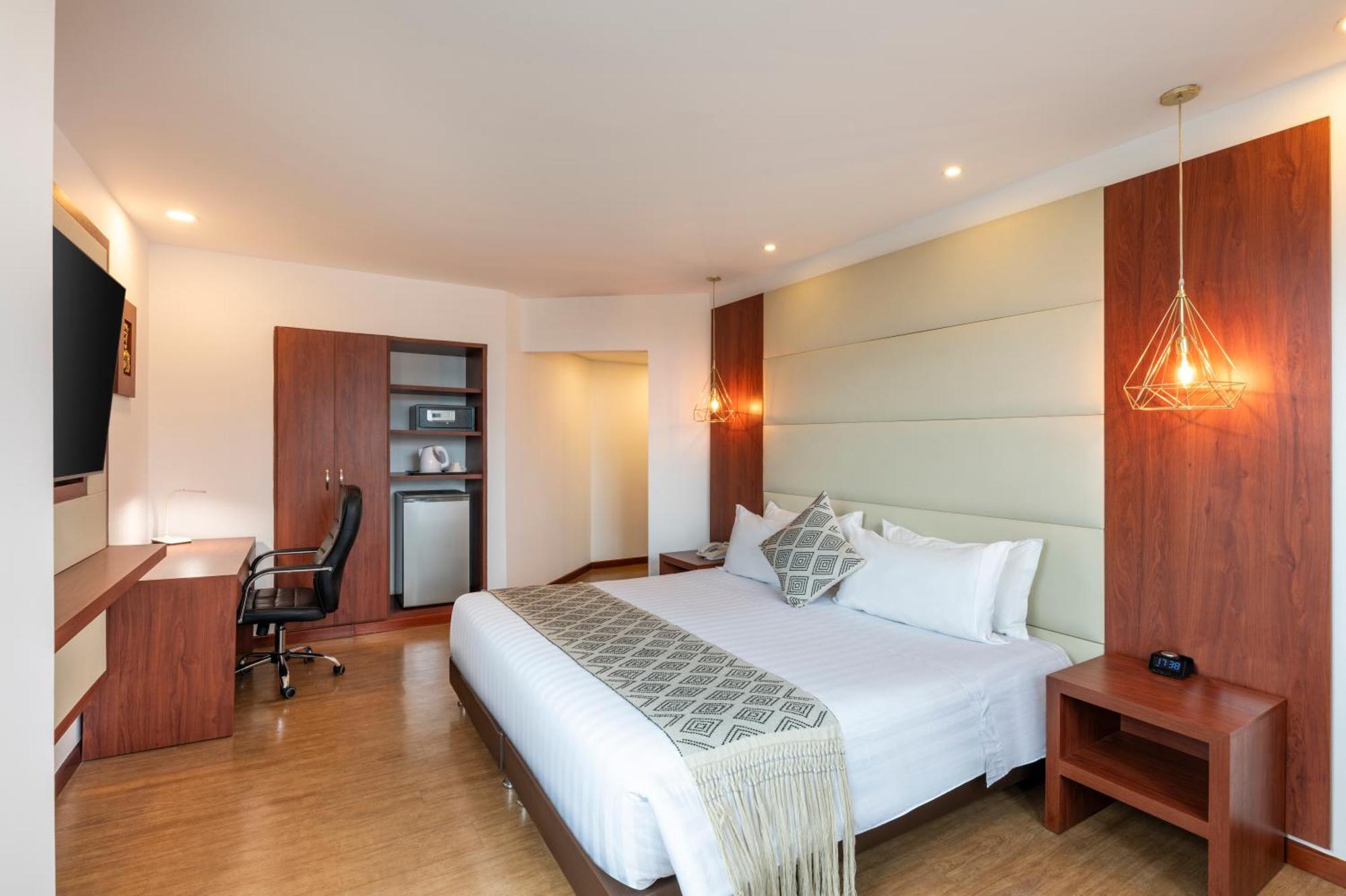Hotel Andes Plaza Bogotá Eksteriør bilde