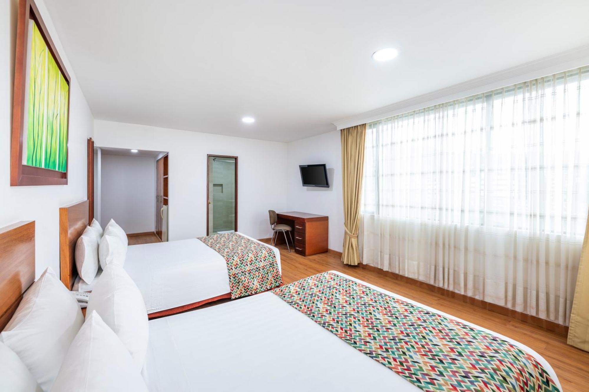 Hotel Andes Plaza Bogotá Eksteriør bilde