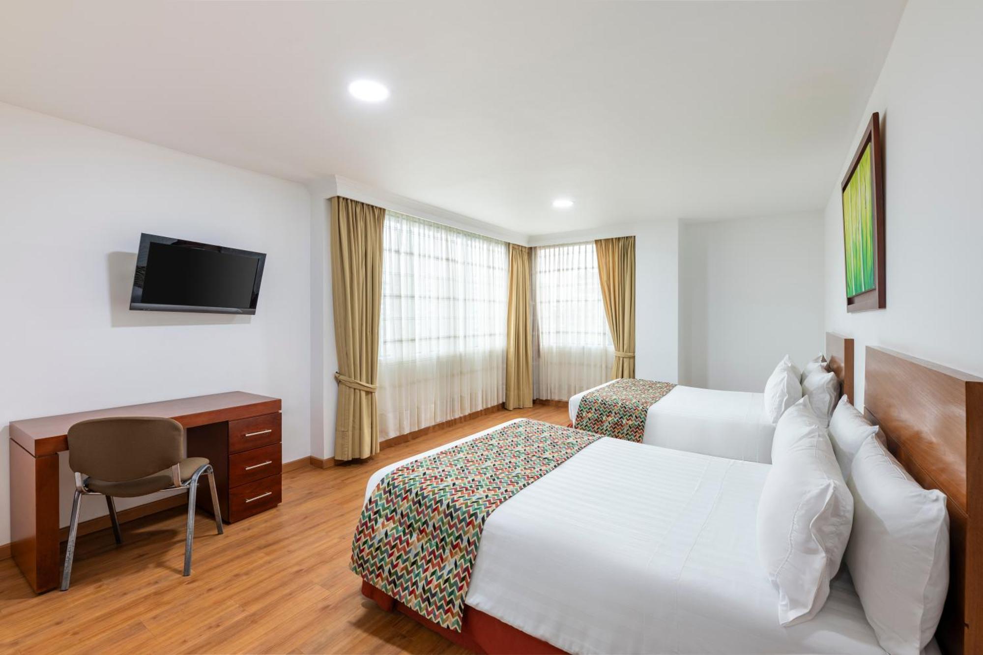 Hotel Andes Plaza Bogotá Eksteriør bilde