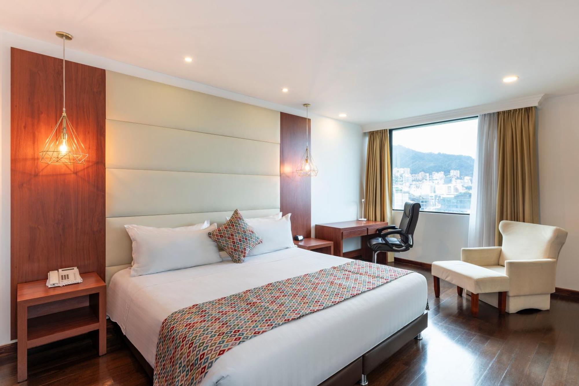 Hotel Andes Plaza Bogotá Eksteriør bilde