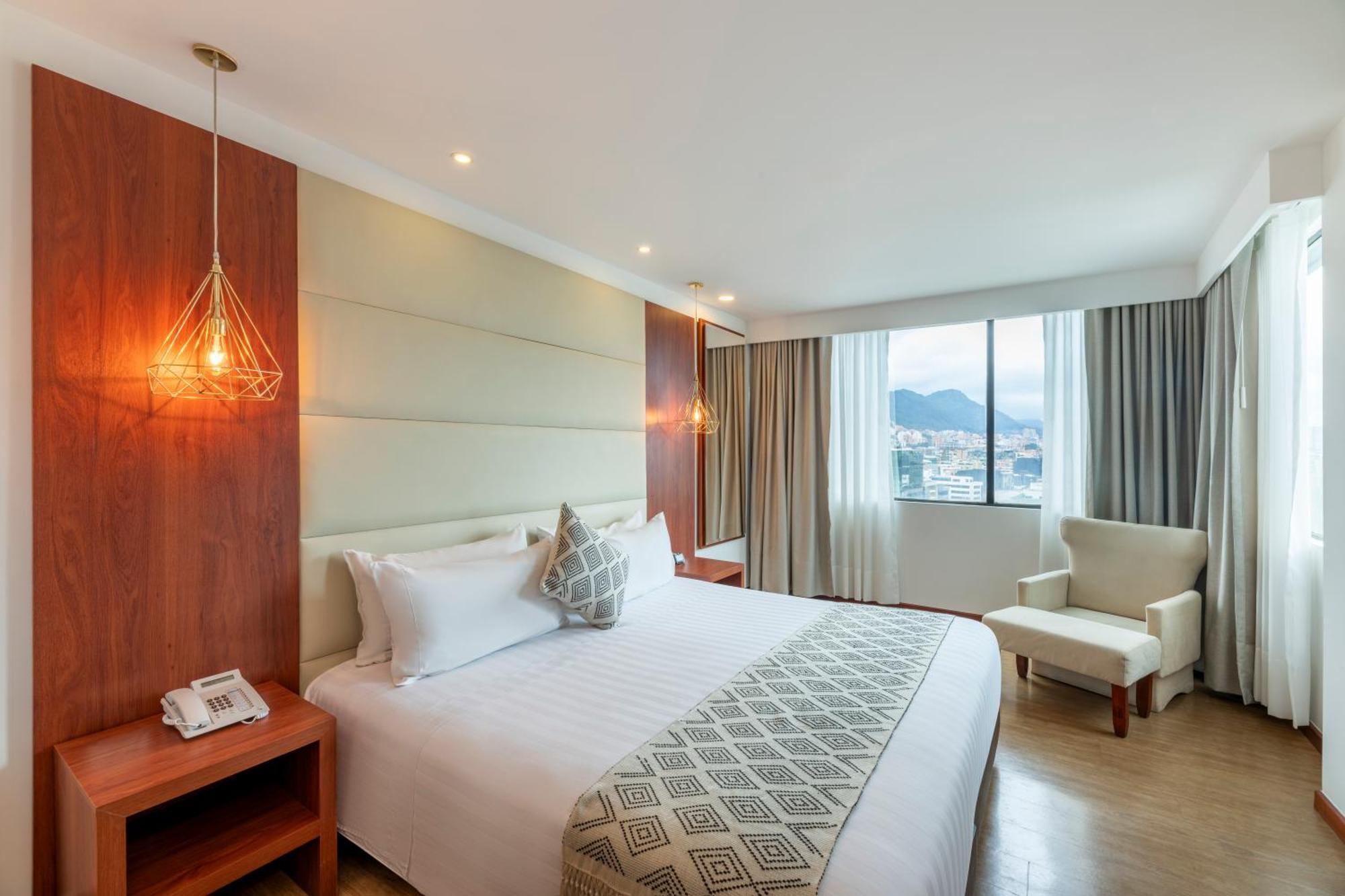 Hotel Andes Plaza Bogotá Eksteriør bilde