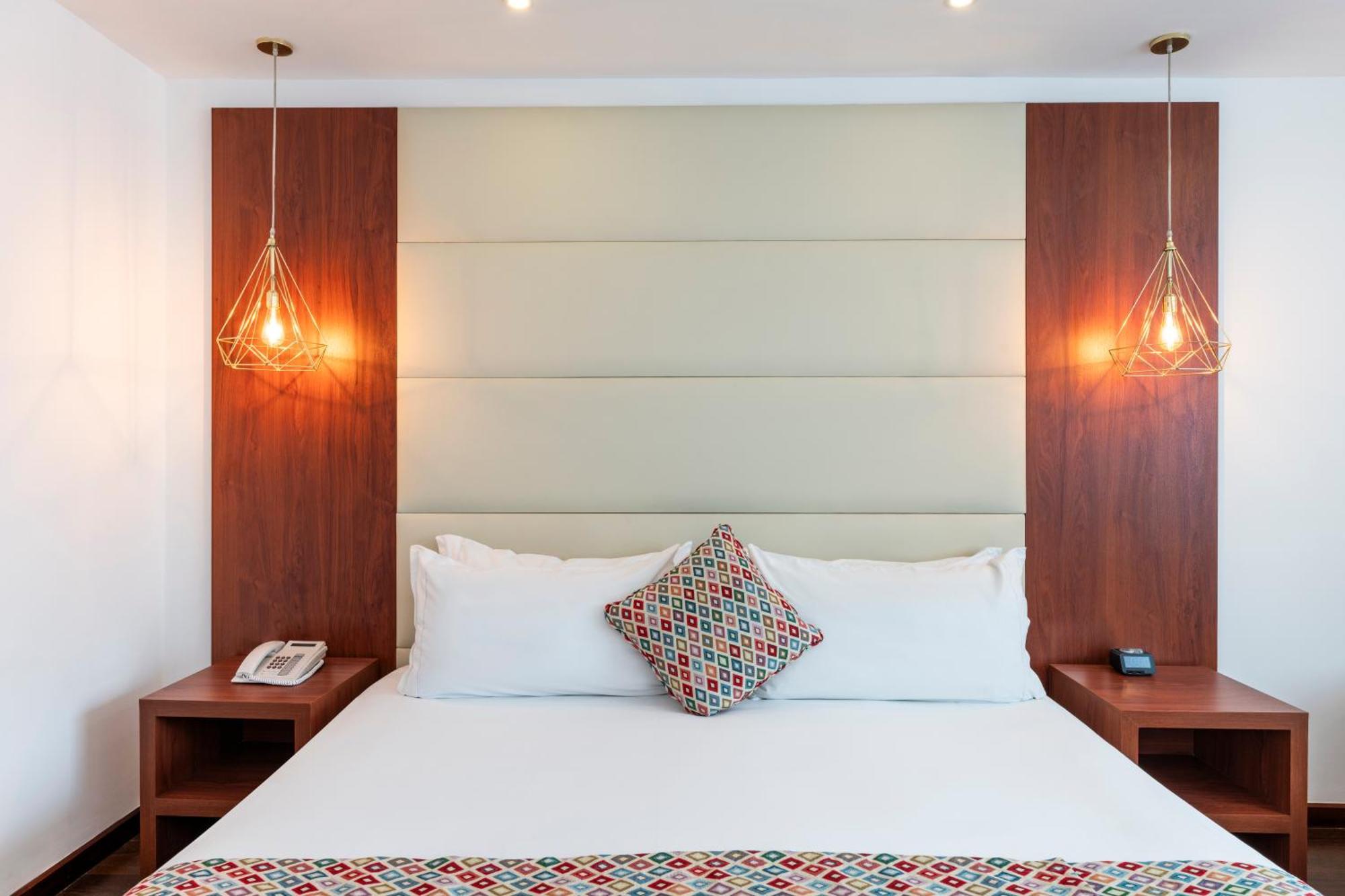 Hotel Andes Plaza Bogotá Eksteriør bilde