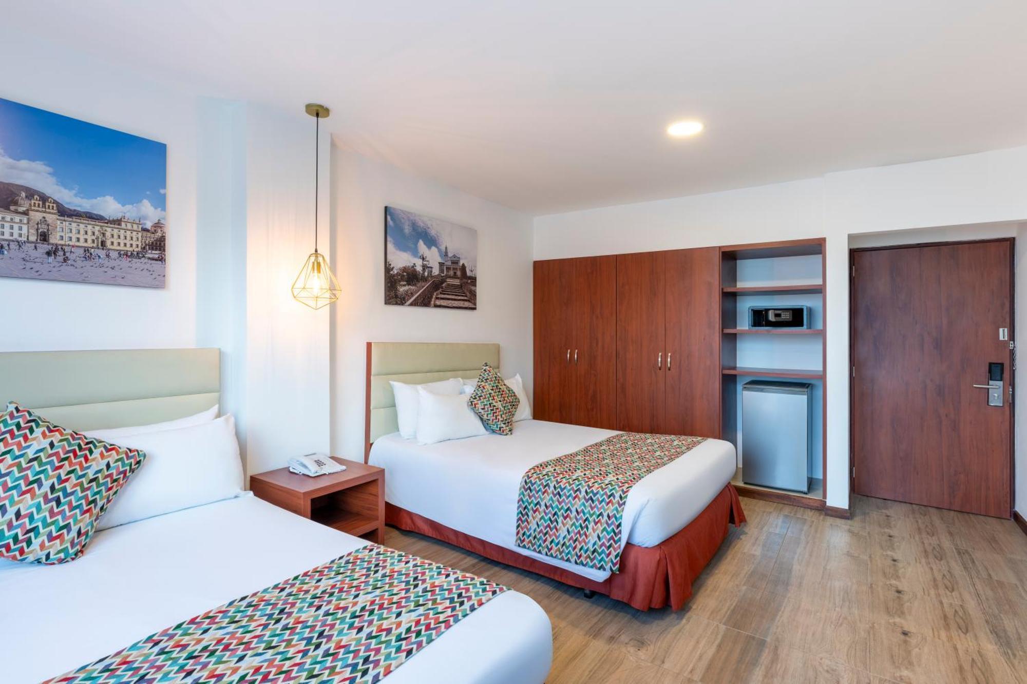 Hotel Andes Plaza Bogotá Eksteriør bilde