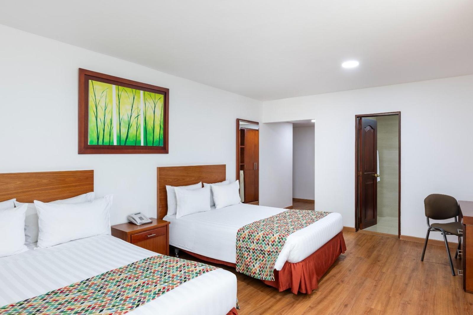 Hotel Andes Plaza Bogotá Eksteriør bilde