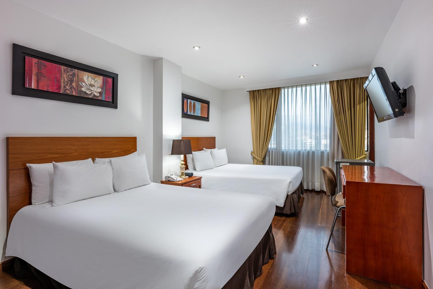 Hotel Andes Plaza Bogotá Eksteriør bilde