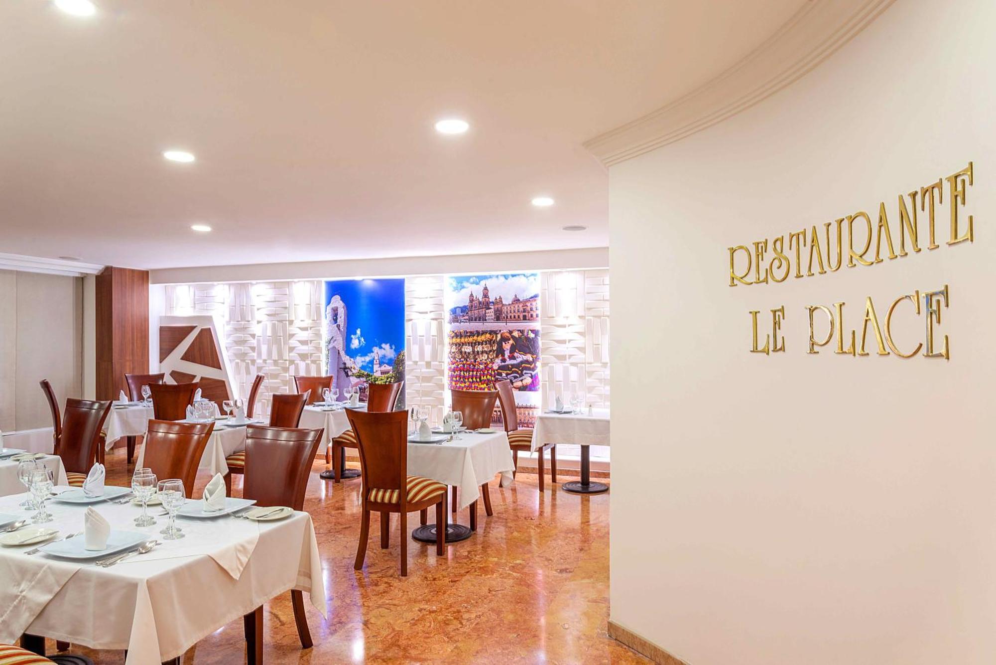 Hotel Andes Plaza Bogotá Eksteriør bilde