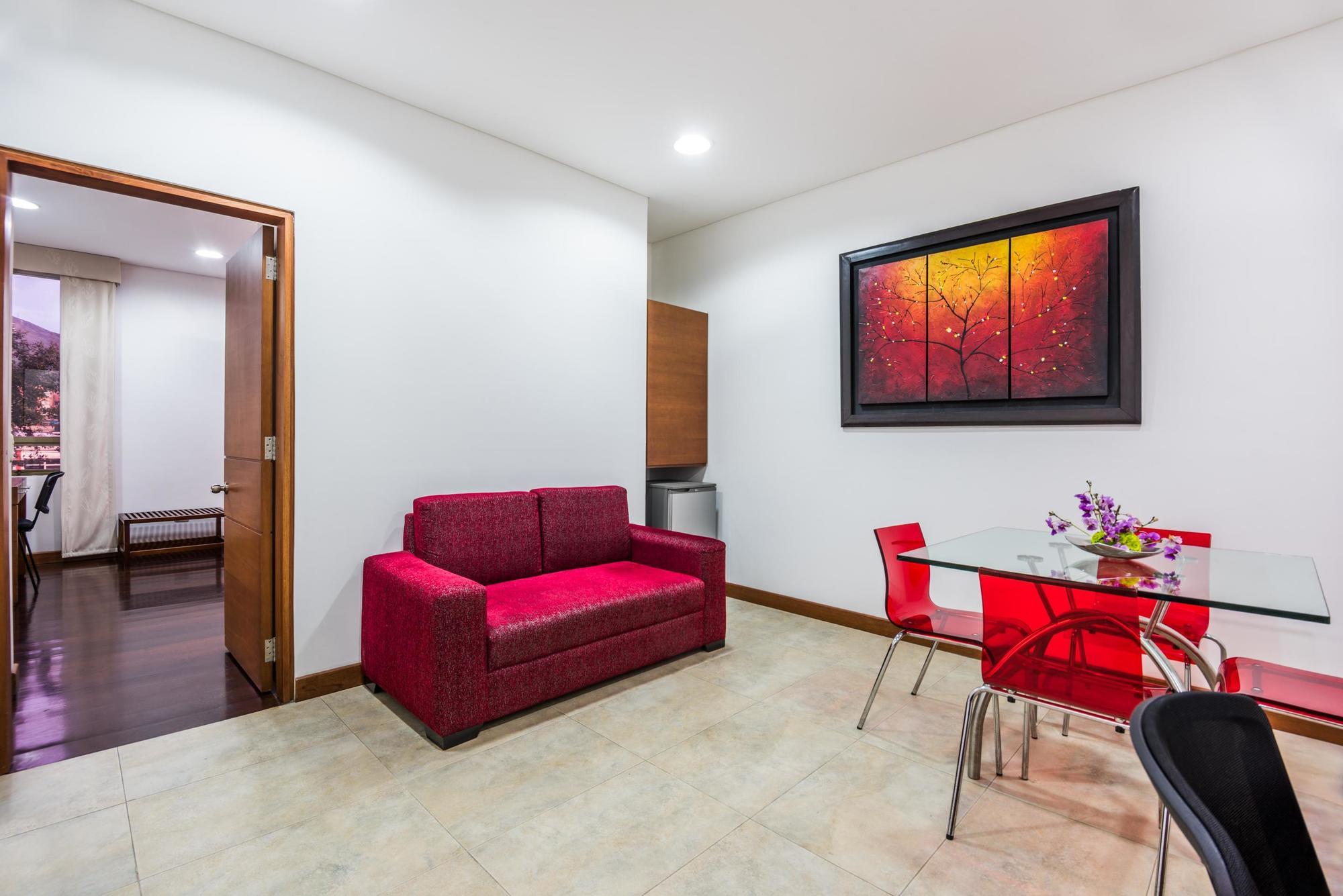Hotel Andes Plaza Bogotá Eksteriør bilde