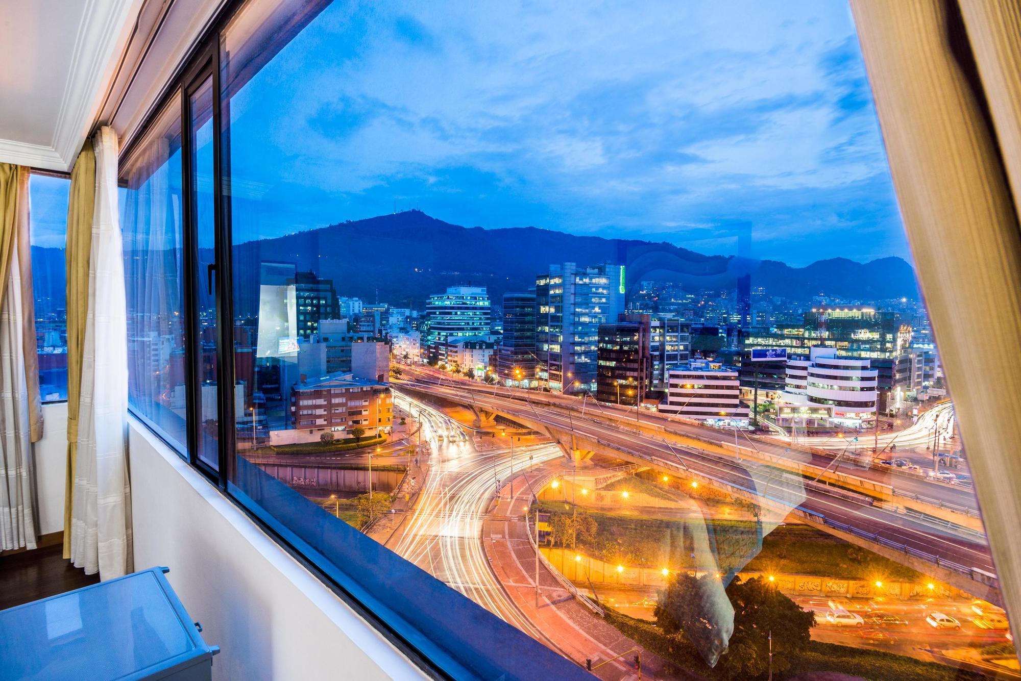 Hotel Andes Plaza Bogotá Eksteriør bilde