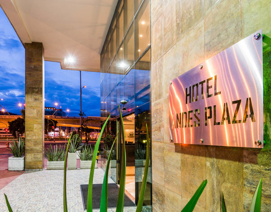 Hotel Andes Plaza Bogotá Eksteriør bilde