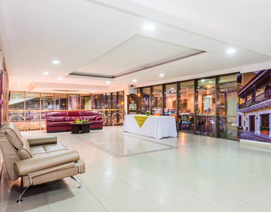 Hotel Andes Plaza Bogotá Eksteriør bilde