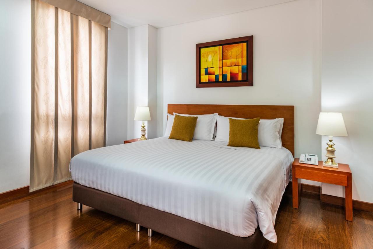 Hotel Andes Plaza Bogotá Eksteriør bilde